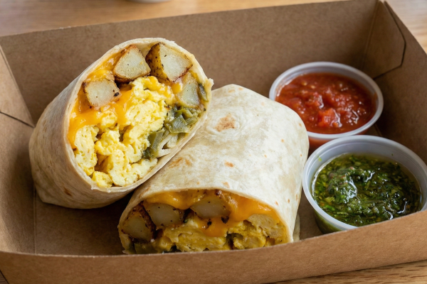 Breakfast Burrito Box