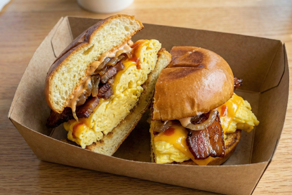 Signature Breakfast Sandwich